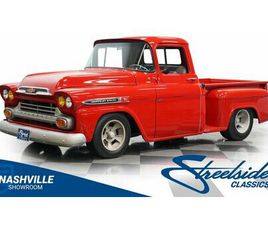 1959 CHEVROLET APACHE 3100 RESTOMOD