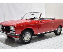 PEUGEOT 304 CABRIOLET - 1972