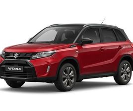 SUZUKI VITARA 1,4 BOOSTERJET 48V HYBRID 2WD GL+ 6MT