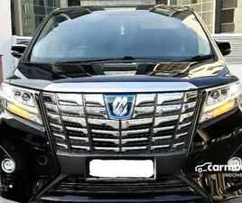 2016 TOYOTA ALPHARD 2.5 HV MPV 4WD HYBRID HIGHEST RARE ITEM RECORD SERVICE ATPM B GANJIL PJK 1/2027 BODY MULUS INTERIOR ORSINIL SIAP PAKAI OTR KREDIT