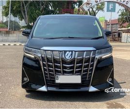 2019 TOYOTA ALPHARD 2.5 G MPV