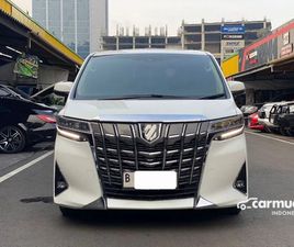 2022 TOYOTA ALPHARD 2.5 G MPV
