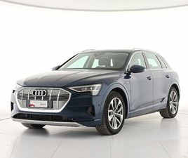 AUDI E-TRON E-TRON 55 AUDI E-TRON 55 QUATTRO BUSINESS FAST DEL 2021 USATA A ALESSANDRIA