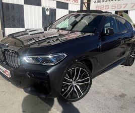 BMW X6 40D BMW X6 DRIVE 286CV PACK M NACIONAL