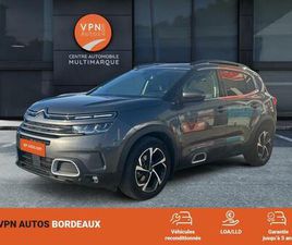 CITROEN C5 AIRCROSS 1.5 BLUEHDI 130CH EAT8 FEEL PACK + OPTIONS