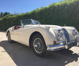 JAGUAR XK140 - 1955