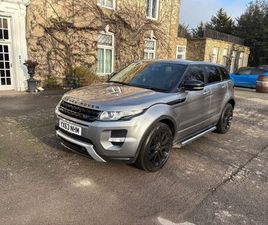 2013 LAND ROVER RANGE ROVER EVOQUE 2.2SD4 DYNAMIC
