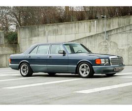 MERCEDES 560 SEL AMG TRIBUTE - 1990