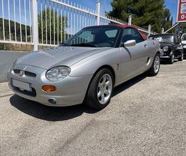 MG MGF MG MGF 18I16V ANNIVERSSAIRE - 2000