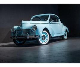 PEUGEOT 203 COUPÉ - 1953