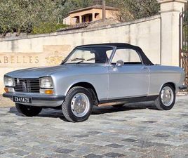PEUGEOT 304 CABRIOLET - 1972