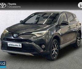 TOYOTA RAV4 197 HYBRIDE DESIGN BUSINESS AWD CVT