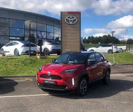 TOYOTA YARIS CROSS 116H COLLECTION MY21