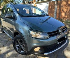 VOLKSWAGEN CROSSFOX 1.6 MI TOTAL FLEX 8V 5P 2011