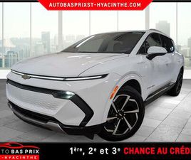 CHEVROLET EQUINOX EV 2024 LT 4 PORTES AVEC 2LT