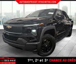 CHEVROLET SILVERADO EV 2024 WT CABINE MULTIPLACE E4RM AVEC 4WT