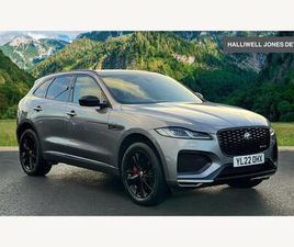 JAGUAR F-PACE P400E 2.0 P400E 17.1KWH R-DYNAMIC BLACK AUTO AWD EURO 6 (START/STOP) 5DR