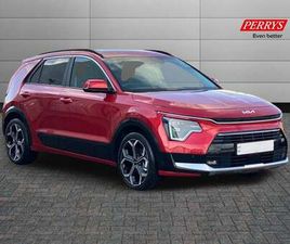 KIA E-NIRO 2025 KIA NIRO 1.6 GDI 127 HYBRID 3 5DR DCT ESTATE PETROL/ELECTRIC AUTOMATIC