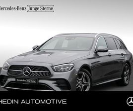 MERCEDES-BENZ E 200 T 4M AMG|DISTR|AHK|HUD|360°
