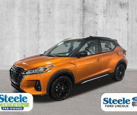 USED 2021 NISSAN KICKS SR