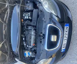 SEAT ALTEA SHITET MAKIN