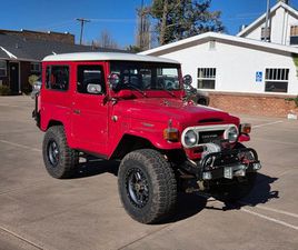 1978 TOYOTA FJ40 CUSTOM V8