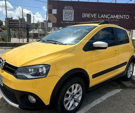 VOLKSWAGEN CROSSFOX I MOTION 1.6 MI T. FLEX 8V 5P 2014