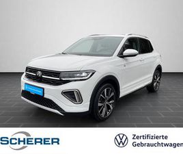 T-CROSS R-LINE 1.5 TSI, DSG, AHK, RFK, IQ-DRIVE, NAVI, KEYLESS ACCESS,