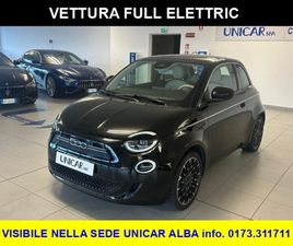 500 (2020-->) 500E BERLINA 42 KWH LA PRIMA