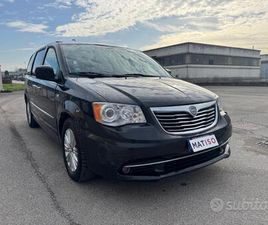 LANCIA VOYAGER 2.8 TURBODIESEL PLATINUM 163 CV