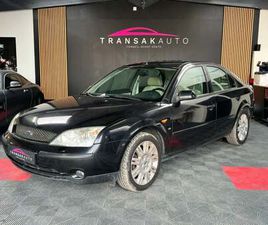 FORD MONDEO 2.5I V6 GHIA 5-TRONIC A