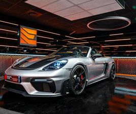 PORSCHE 718 SPYDER RS 4.0 500CH PDK