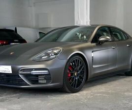 PORSCHE PANAMERA II 4.0 V8 TURBO 550 CH