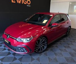 VOLKSWAGEN GOLF GTI VOLKSWAGEN GOLF 2.0 TSI 245 CV DSG7 GTI SIEGE CHAUFFANT CAMERA DE RECUL CARPLAY
