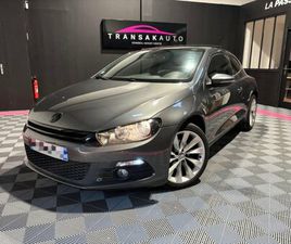 VOLKSWAGEN SCIROCCO VOLKSWAGEN SCIROCCO 2.0 TDI 140 FAP SPORTLINE DSG6