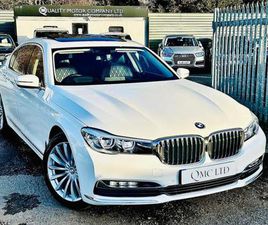 2016 BMW 7 SERIES 3.0 740LI AUTO EURO 6 (START/STOP) 4DR SALOON PETROL AUTOMATIC