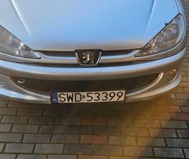 PEUGEOT 206 CC 1,6 CM2 PSZÓW • OLX.PL