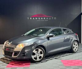 RENAULT MEGANE III COUPE DCI 110 FAP ECO2 DYNAMIQUE EURO 5