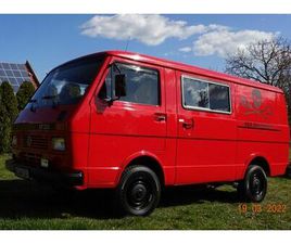 VW LT1, 35 TSF FEUERWEHR OLDTIMER