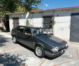 ALFA ROMEO 75 1.800 A CARBURATORI