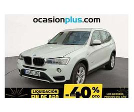 BMW X3 SDRIVE 18D SDRIVE 18D
