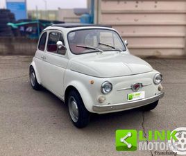 500 (2007-2016) GIANNINI TV, RESTAURO COMPLETO, CERTIFICATA