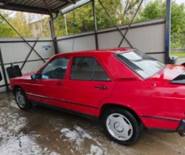 MERCEDES-BENZ 190 ≫ 1988 • 4 800 ЛВ. • ID