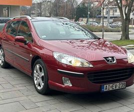 PEUGEOT 407 SW 2.0 PREMIUM (AUTOMATA) NAGYON MEGKÍMÉLT / FULL EXTRÁS / KÖLTSÉGMENTES