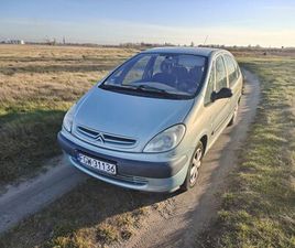 2002 CITROËN XSARA PICASSO KOSTRZYN NAD ODRĄ • OLX.PL