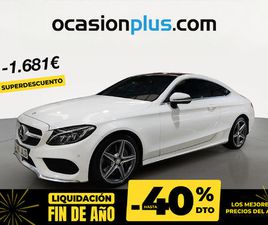 MERCEDES CLASE C COUPE C 250 C COUPE 250 D 150 KW (204 CV)