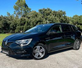 RENAULT MEGANE ESTATE RENAULT MÉGANE SPORT TOURER BLUE DCI 115 INTENS