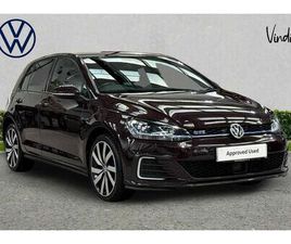 VOLKSWAGEN GOLF - GTE ADVANCE 1.4 TSI 204PS 6-SPEED DSG 5 DOOR