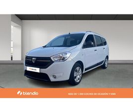 DACIA LODGY LODGY 1.5 BLUE DCI COMFORT 5 SEATS 5P