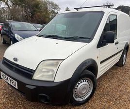 FORD TRANSIT CONNECT VAN 2004 FORD TRANSIT CONNECT 1.8 TDDI T200 LX L1 H1 4DR PANEL VAN DIESEL MANUAL